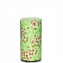 Boîte à thé washi - Jardin fleuri -100g