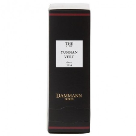 Boite 24 sachets Surremballés - Dammann Frères - Yunnan vert