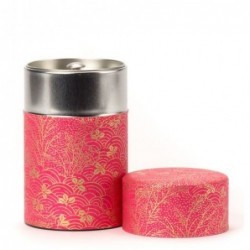 Boîte à Thé japonaise Washi - Shoji - Dammann - 100g