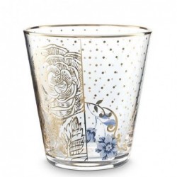 PIP Verre à eau Royal Golden Flower - 27cl