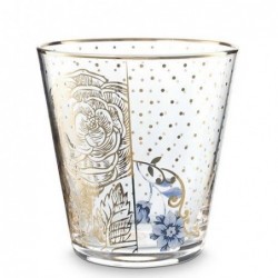 PIP Verre à eau Royal Golden Flower - 27cl