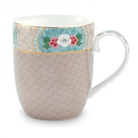 Petit mug - Blushing Birds - Kaki - Pip Studio - 145 ml