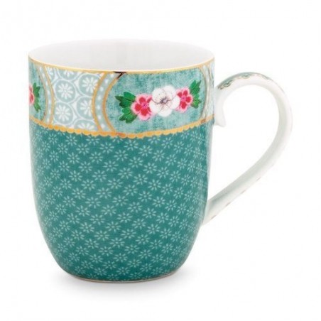 Petit mug - Blushing Birds - Bleu - Pip Studio - 145 ml