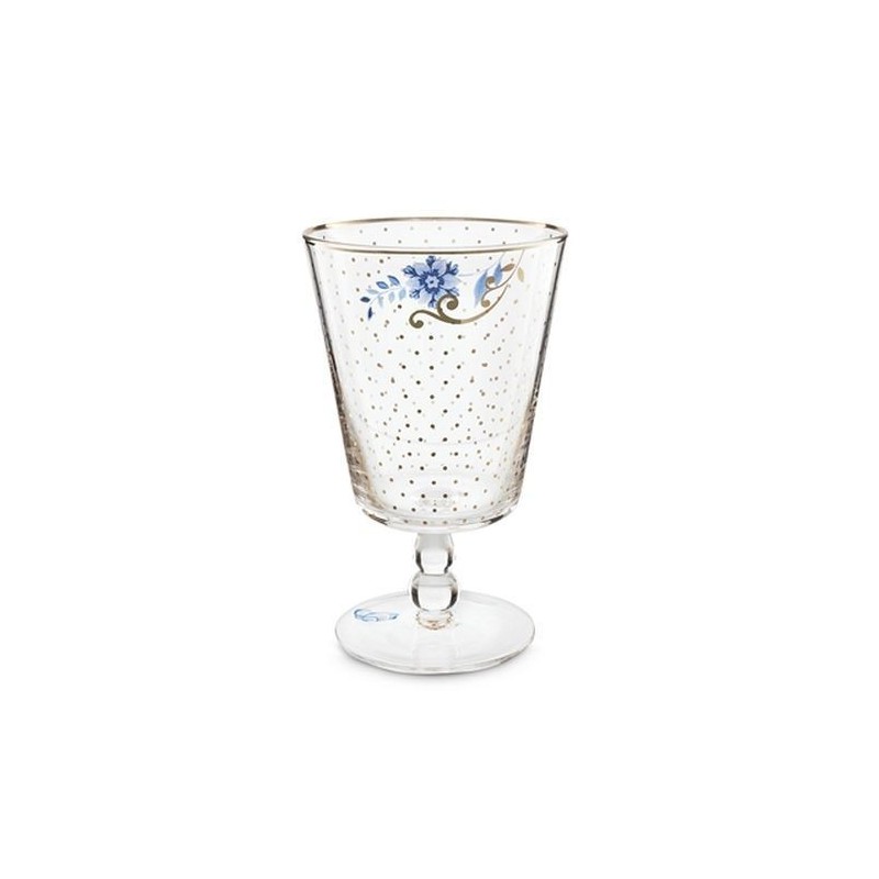 PIP Verre à eau Royal Golden Dots - 36cl