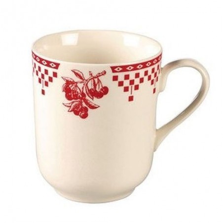 Tasse - Comptoir de Famille - Damier rouge