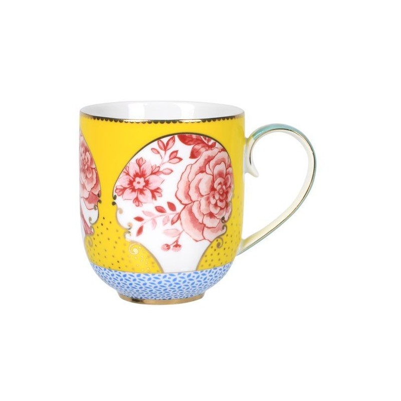 Grand  Mug Jaune - Pip Studio - collection Royal