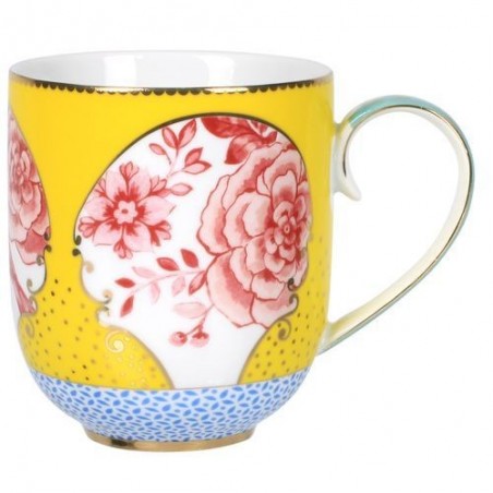 Grand  Mug Jaune - Pip Studio - collection Royal