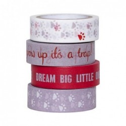 Lot de 4 Masking tape - Bloomingville