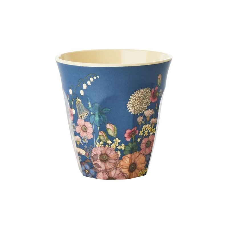 Gobelet Mélamine - Rice - Flower collage