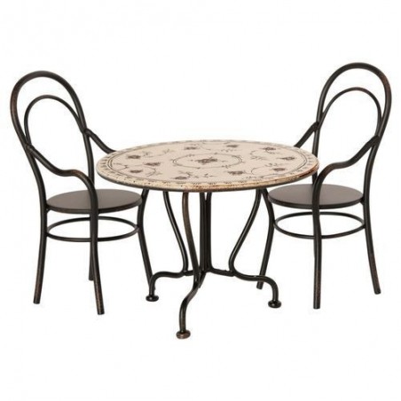 Table et chaises  - Maileg- Vintage