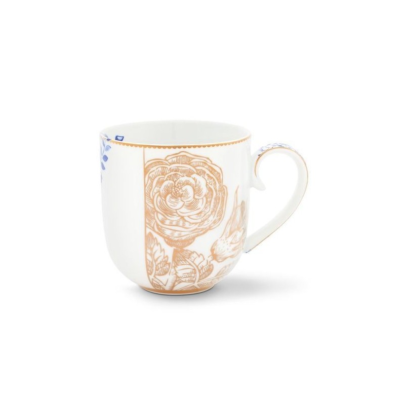 Mug Royal White flower - Pip Studio - 18cl