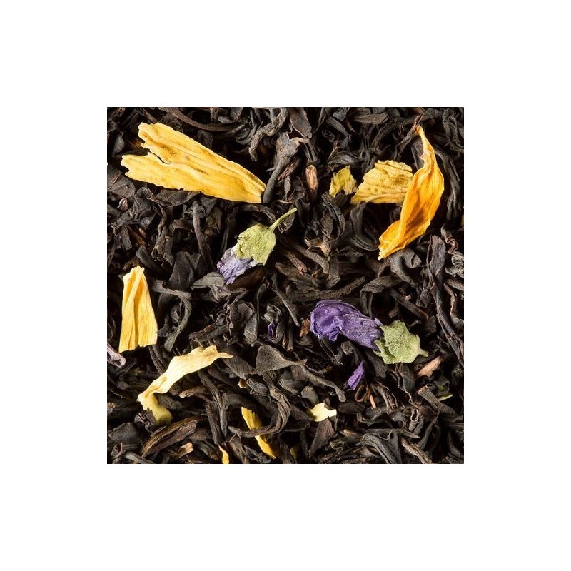 Thé noir parfumé - Dammann Frères - Mélange mystérieux - 100g
