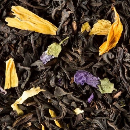 Thé noir parfumé - Dammann Frères - Mélange mystérieux - 100g