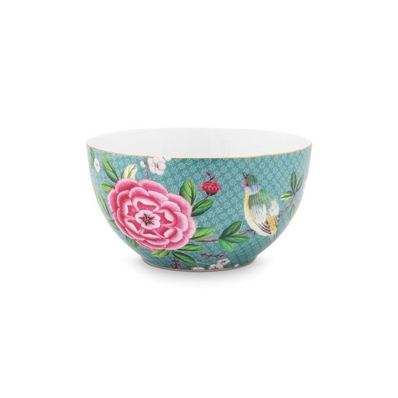 Bol à déjeuner - Blushing Birds - Bleu - Pip Studio - 15 cm