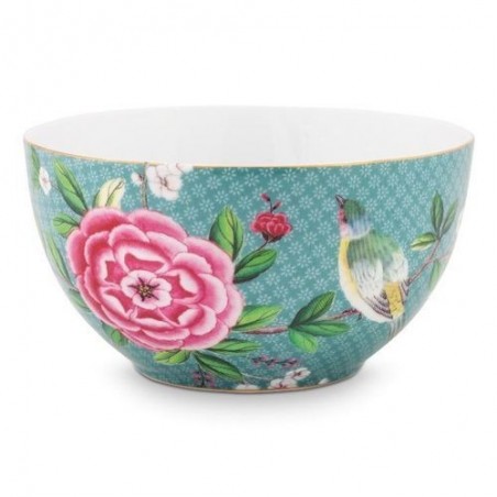 Bol à déjeuner - Blushing Birds - Bleu - Pip Studio - 15 cm