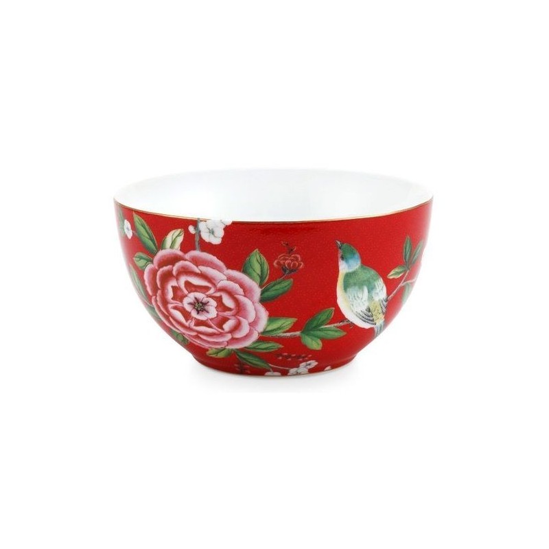 Grand Bol à Déjeuner Rétro Jaune à Pois 16cm - Céramique Vintage, état Comme Neuf