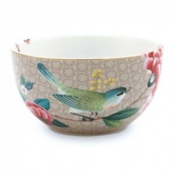 Bol - Blushing Birds - Kaki - Pip Studio - 12 cm