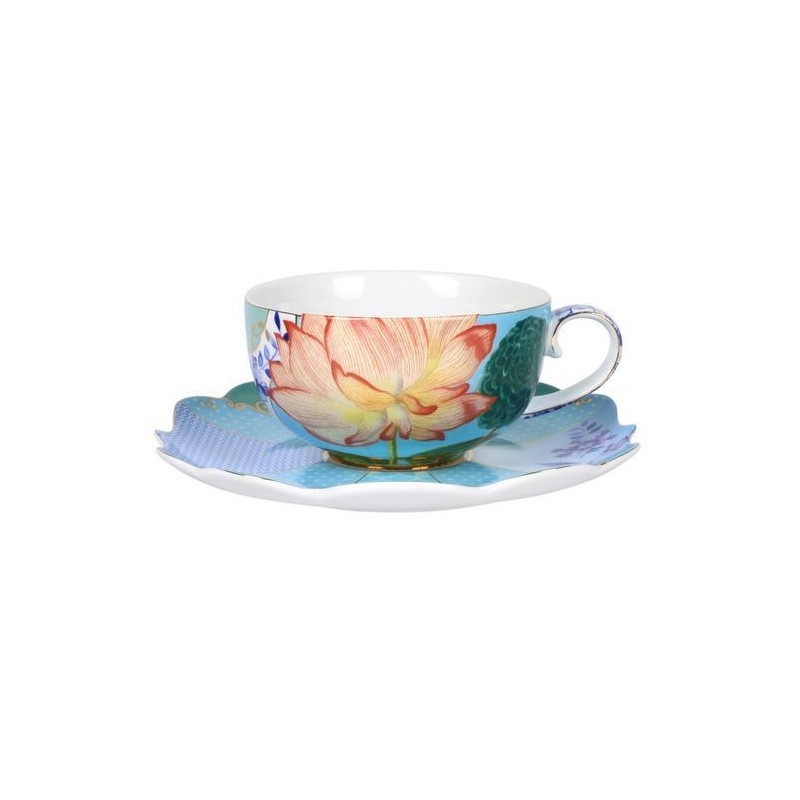 Tasse et sous tasse a thé - Pip Studio - collection Royal