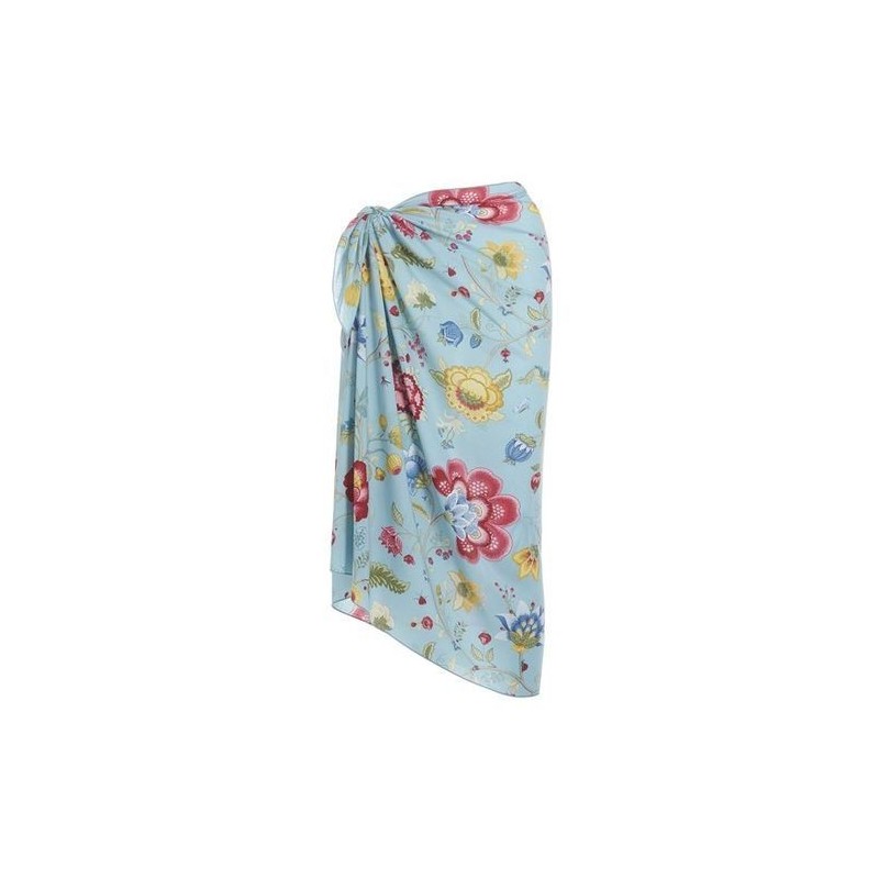 Pareo Alice Floral Fantasy Pip Studio - Petrol