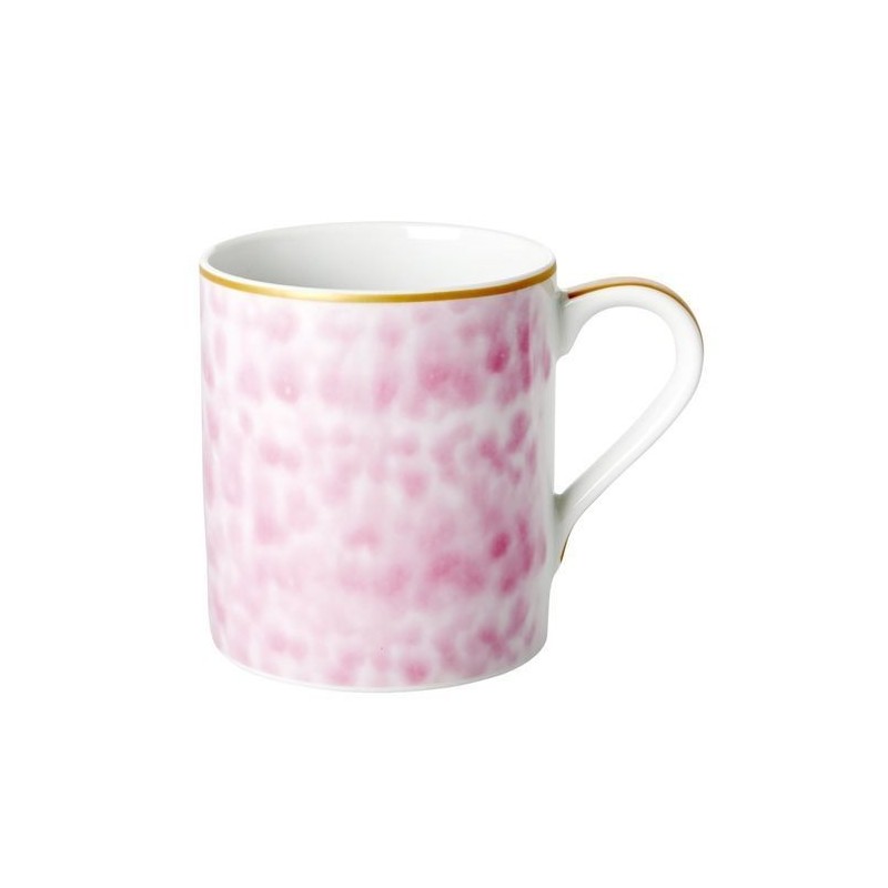 Mug porcelaine - Rice - Glaze - Bubblegum