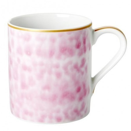 Mug porcelaine - Rice - Glaze - Bubblegum