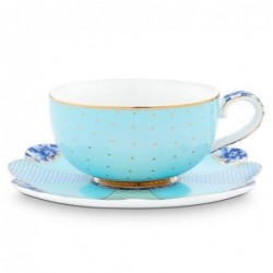 Tasse à café expresso Bleu - Pip Studio - collection Royal