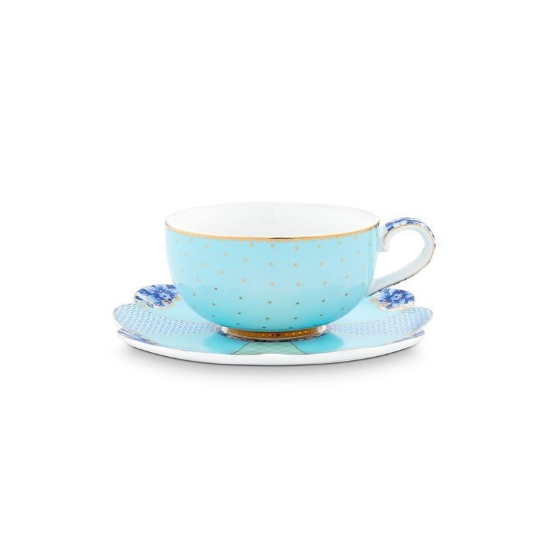 Tasse à café expresso Bleu - Pip Studio - collection Royal