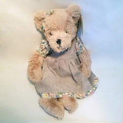 Peluche Ours Brun - Country Casa - Ellya