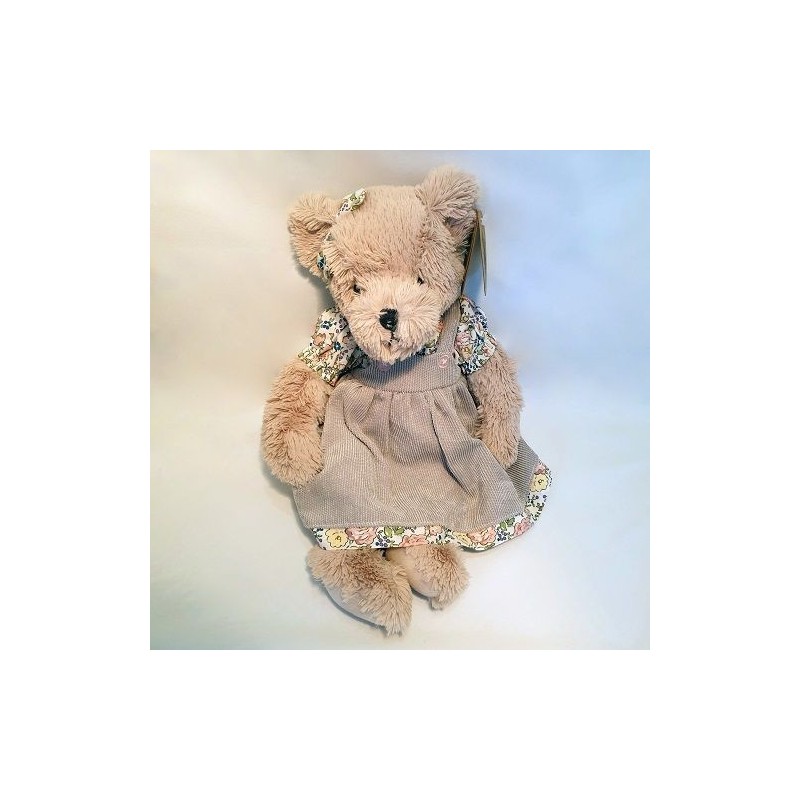 Peluche Ours Brun - Country Casa - Ellya