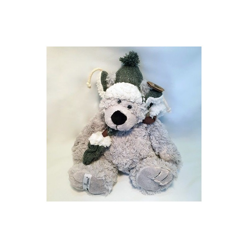 Peluche Ours Gris - Country Casa - Colin