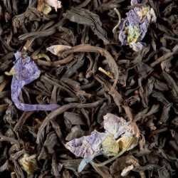 Thé noir parfumé - Dammann Frères - Violette - 100g