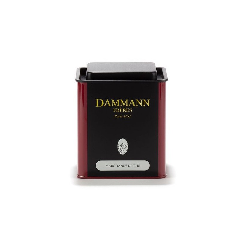 Boite Vide Dammann Frères - Thé noir - Marchands de thé 250g