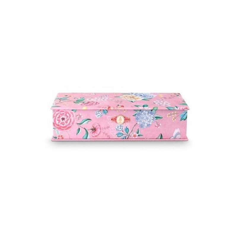 Boite à bijoux - L -  Pip Studio - Floral 2 - Rose