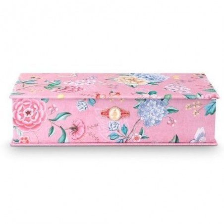 Boite à bijoux - L -  Pip Studio - Floral 2 - Rose