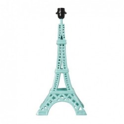 Pied de lampe - Rice - Tour Eiffel - mint