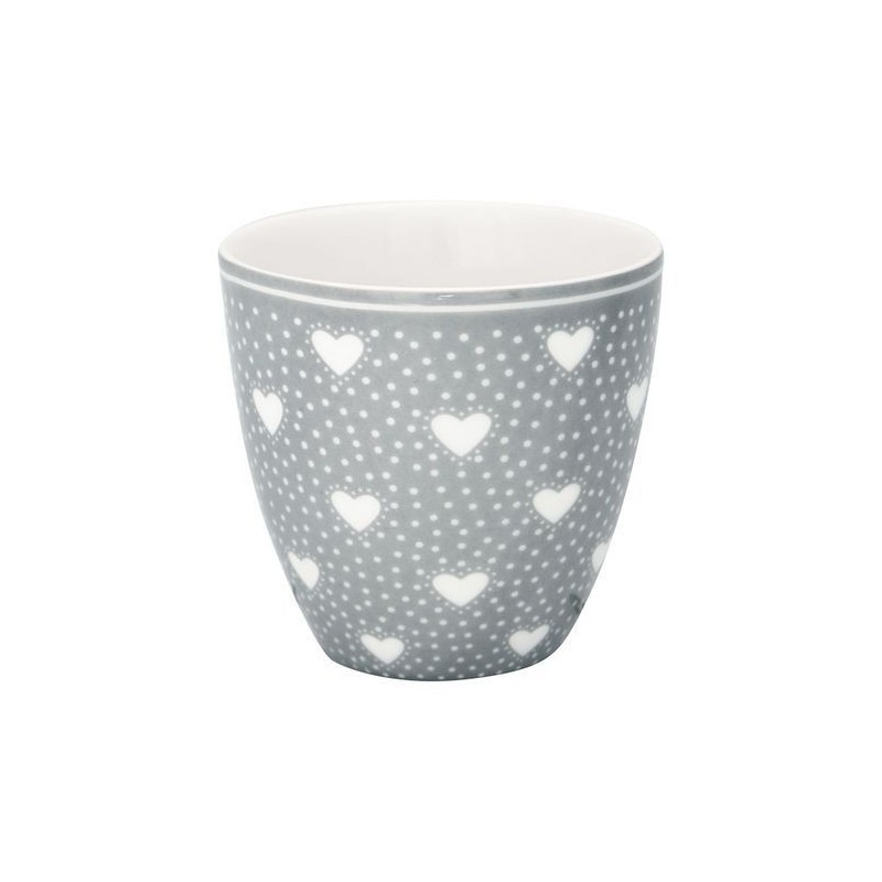 Mini Latte Cup - Greengate - Penny grey
