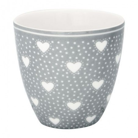 Mini Latte Cup - Greengate - Penny grey
