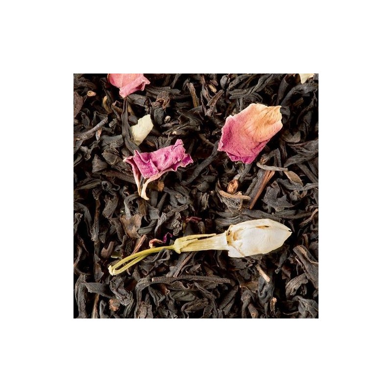Thé noir parfumé - Dammann Frères - Thé des 3 fleurs - 100g