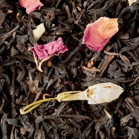 Thé noir parfumé - Dammann Frères - Thé des 3 fleurs - 100g