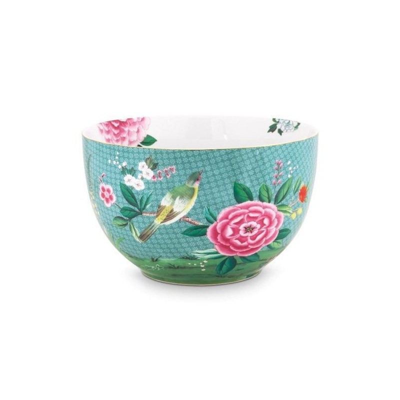 Saladier - Blushing Birds - Bleu -  Pip Studio - 23 cm