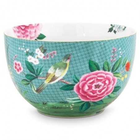 Saladier - Blushing Birds - Bleu -  Pip Studio - 23 cm