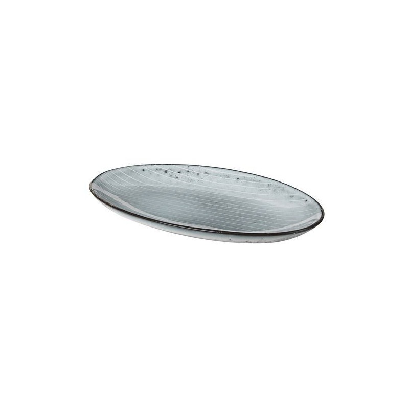 Petit plat oval - Broste Copenhagen - Nordic sea - Gres