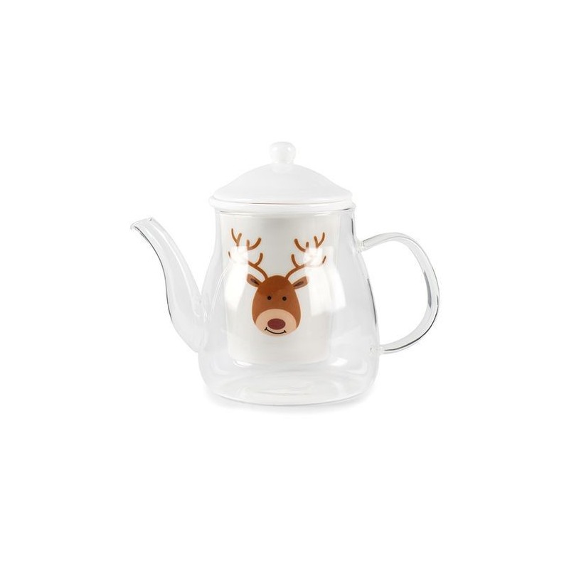 Théière de Noël - Baden - Renne - 500 ml
