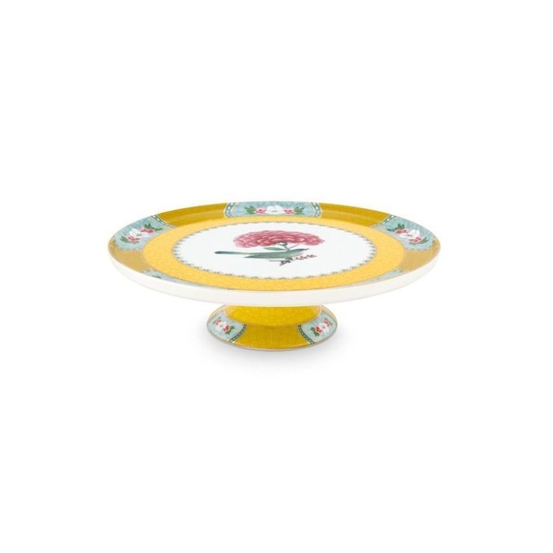 Mini plat à gâteau - Blushing Birds - Jaune - Pip Studio