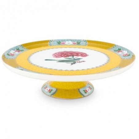 Mini plat à gâteau - Blushing Birds - Jaune - Pip Studio