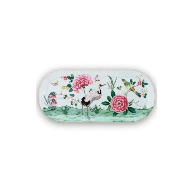Plat à cake - Blushing Birds - Blanc - Pip Studio