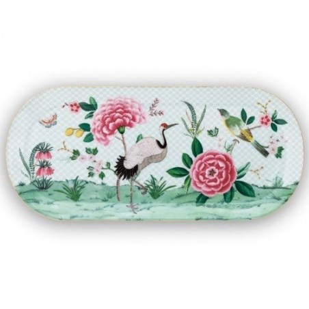 Plat à cake - Blushing Birds - Blanc - Pip Studio