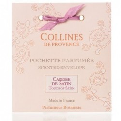Pochette parfumée - Caresse de Satin - Collines de Provence