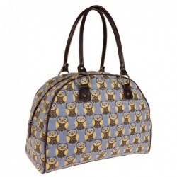 Sac de weekend Nicky James - Hiboux