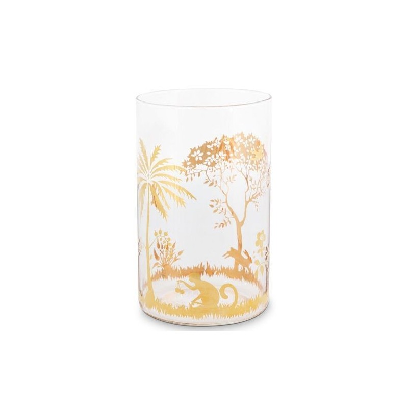 Grand verre à eau - La Majorelle - Rose - Pip Studio - 36 cl